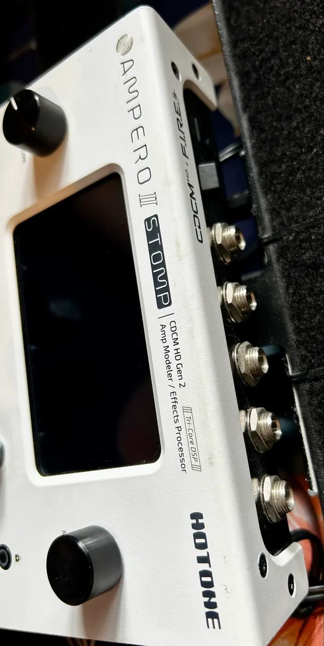 Ampero II Stomp - Instrumentos musicais - Centro, Duque de Caxias