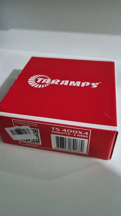 Modulo taramps ts400 