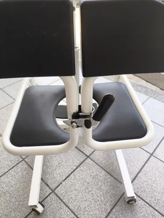 Cadeira de Transferência Multiuso com Elevação Eletrônica até 135 Kg Dellamed - Foto 3
