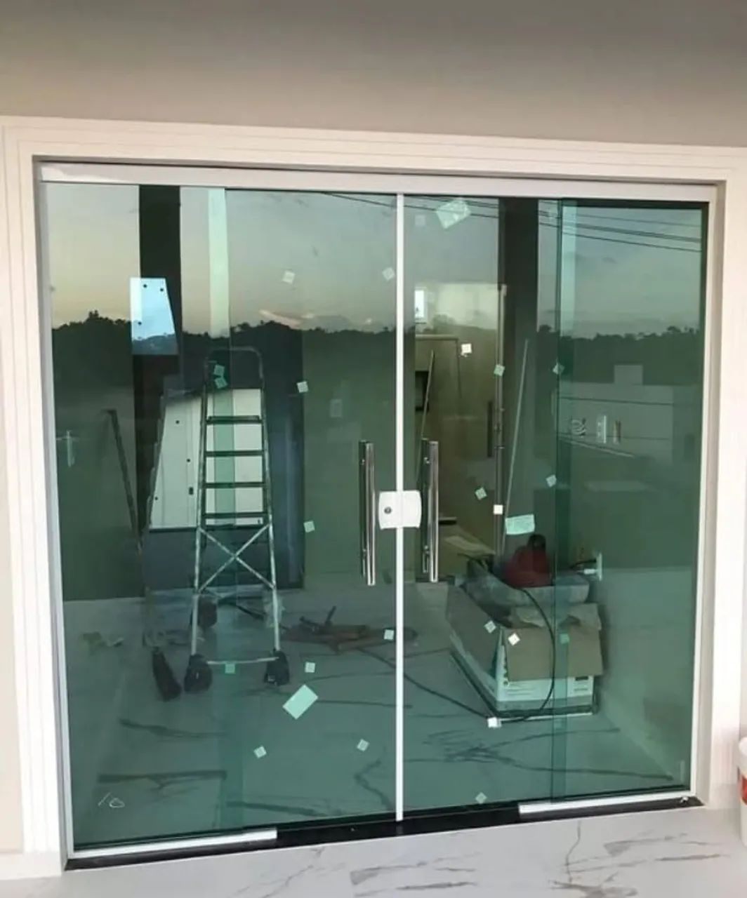 PORTA DE CORRER 04 FOLHAS - Foto 2