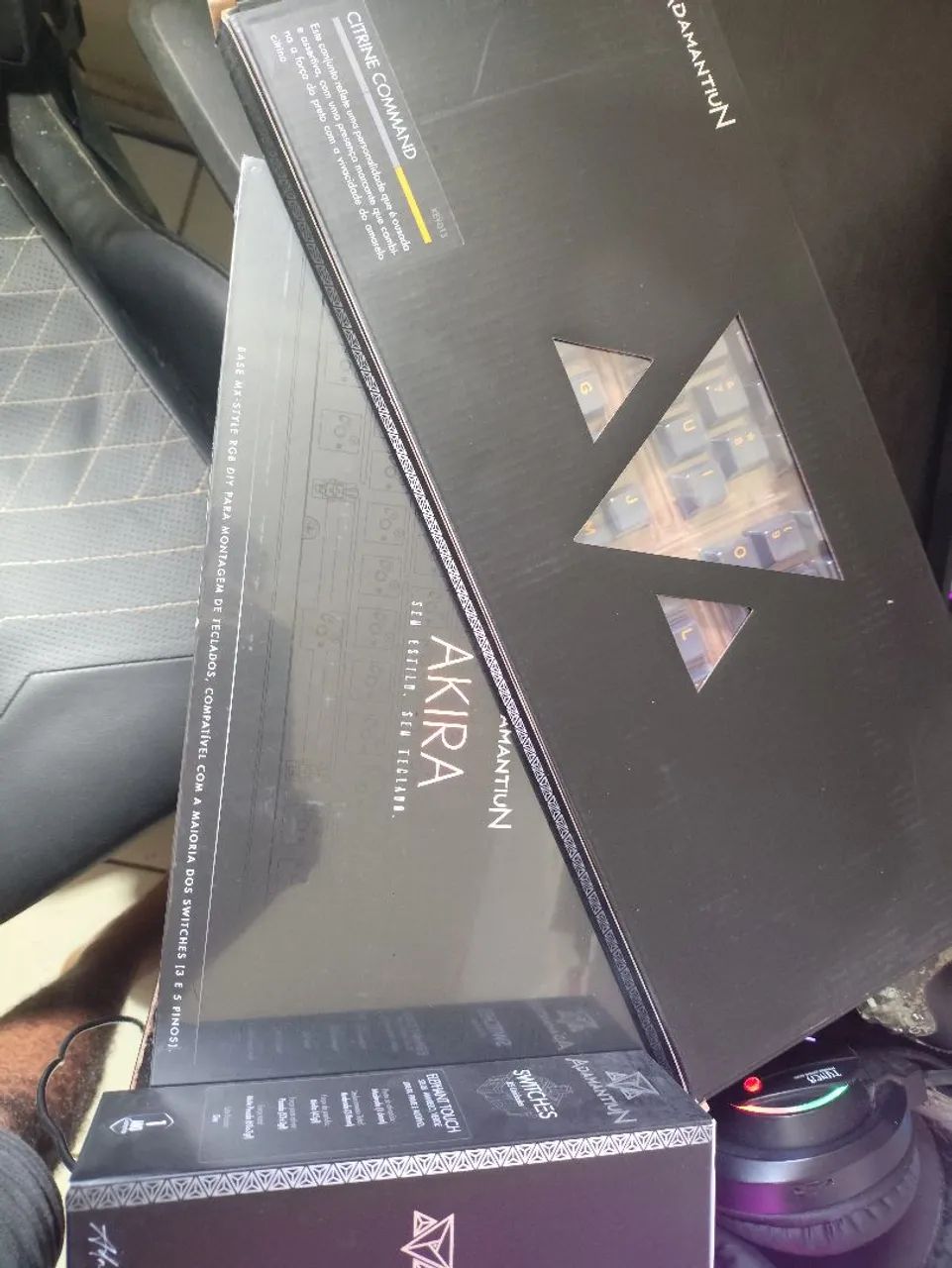 Teclado adamantium Akira 