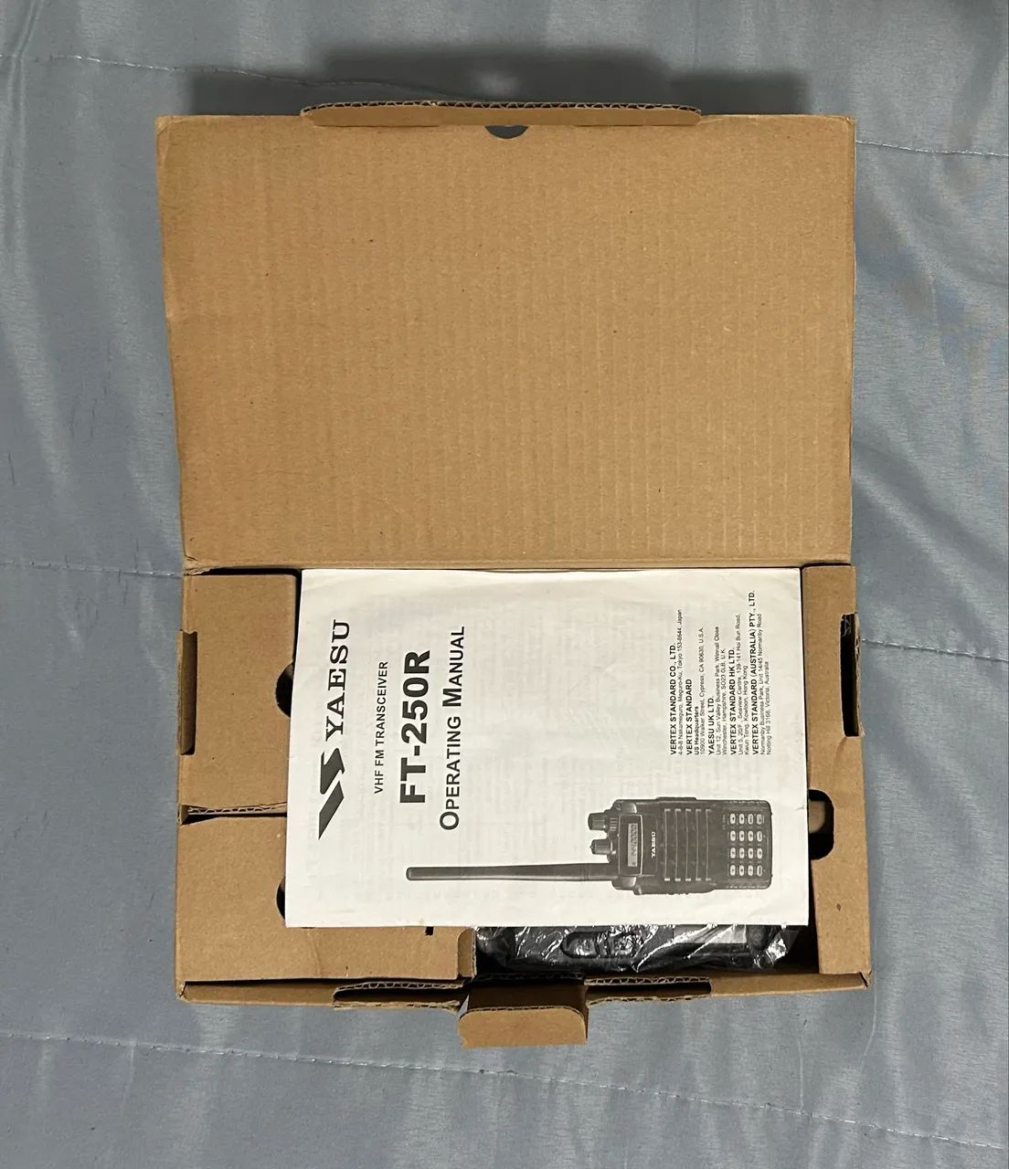 Rádio HT Yaesu FT250 - Foto 3