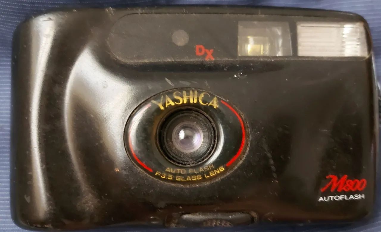 Máquina Fotográfica Yashica Usada.