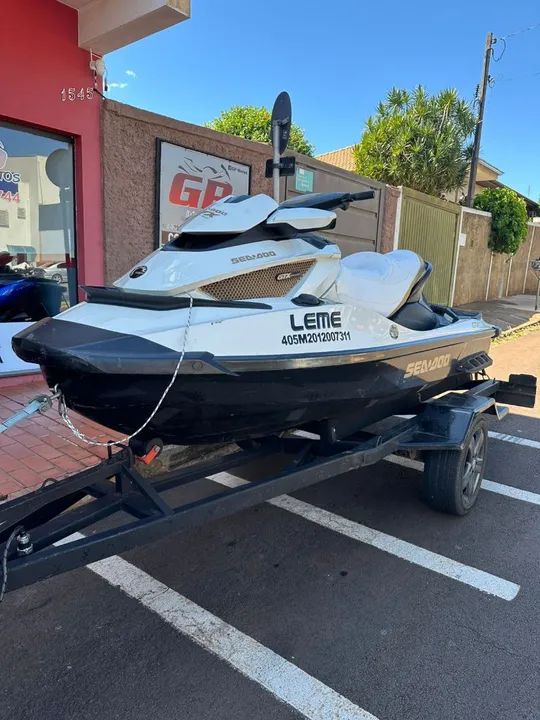 Jet Ski Sea-Doo GTX 2012 124 horas de uso  muito novo - Foto 8