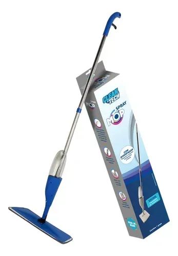 Mop de Limpeza retangular com Cabo Extensível 