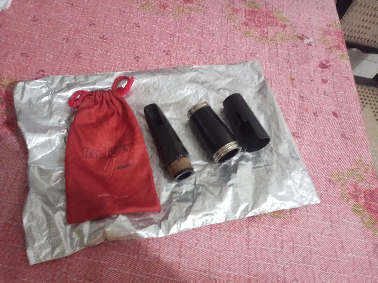 Boquilha para Clarinete Barret