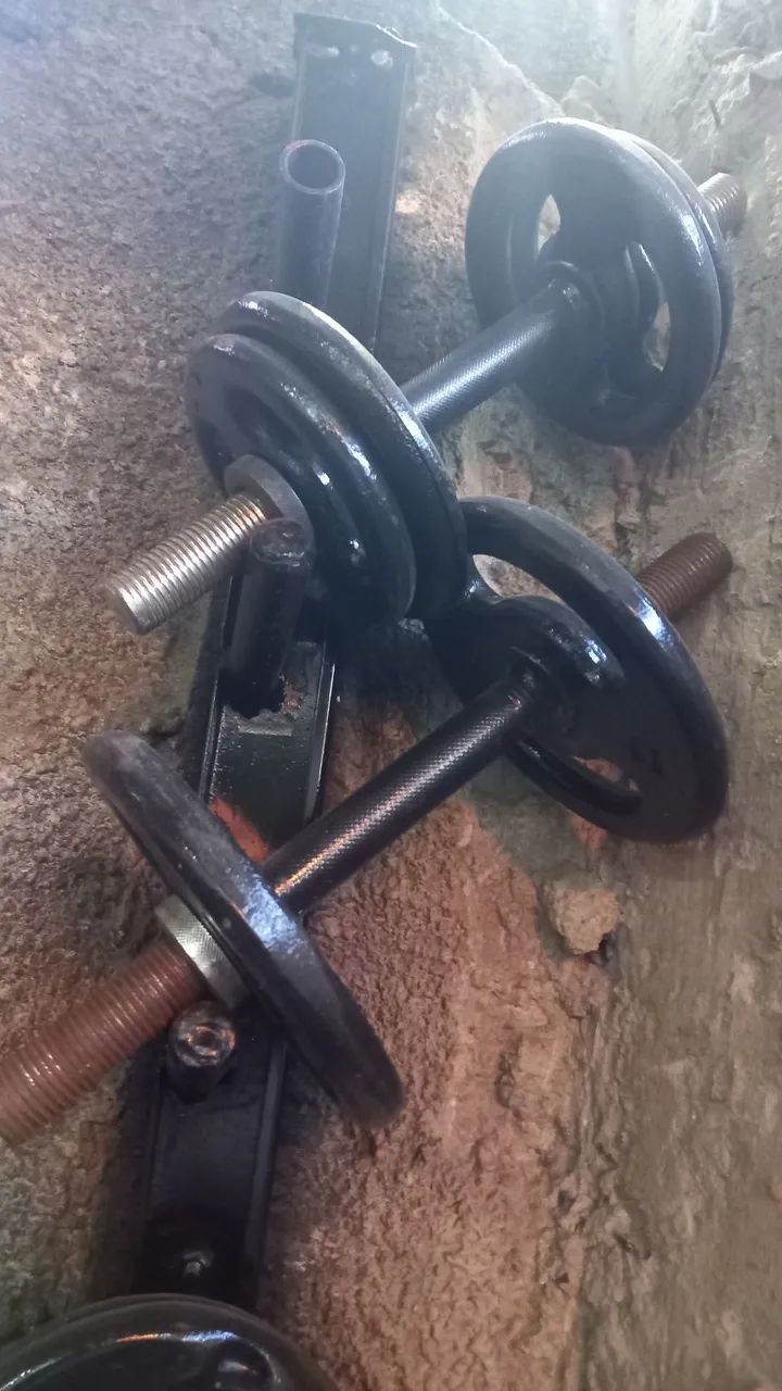 Para musculação  700 