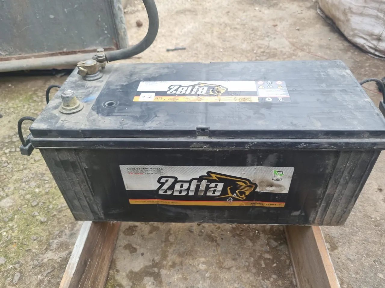 Bateria para Caminhão Zelta