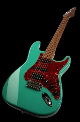 guitarra suhr limited edition classic S paulownia novíssima com case suhr - tom anderson 