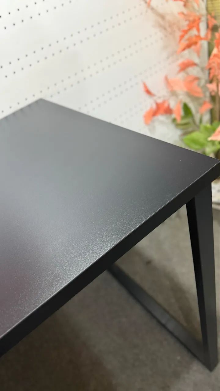 Mesa para Escritório reforçada , sem gaveta -Em até 6x sem juros  - Foto 2