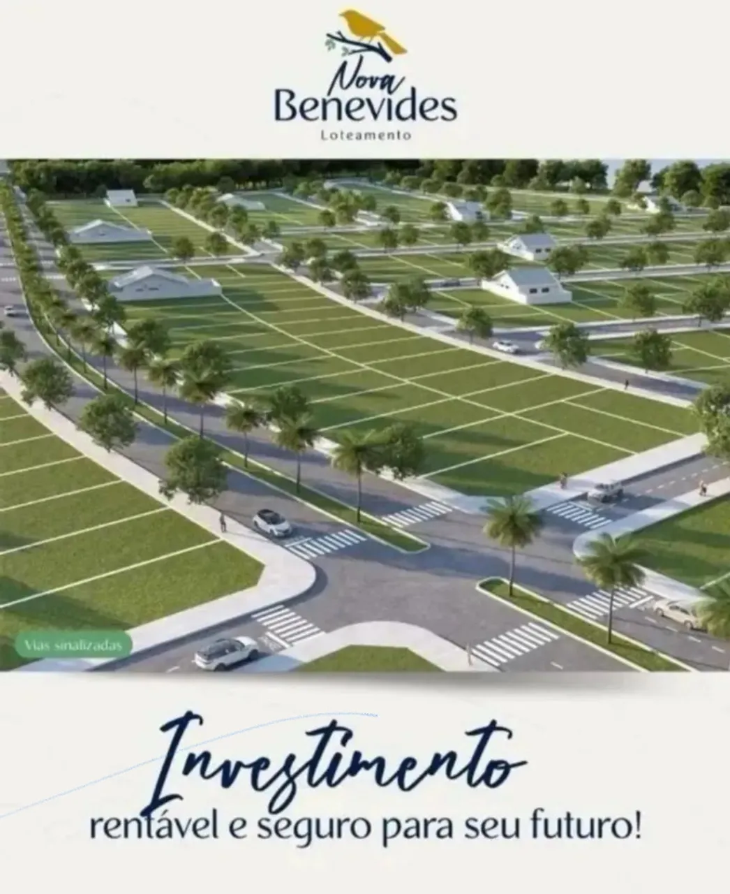 Lote nova Benevides 