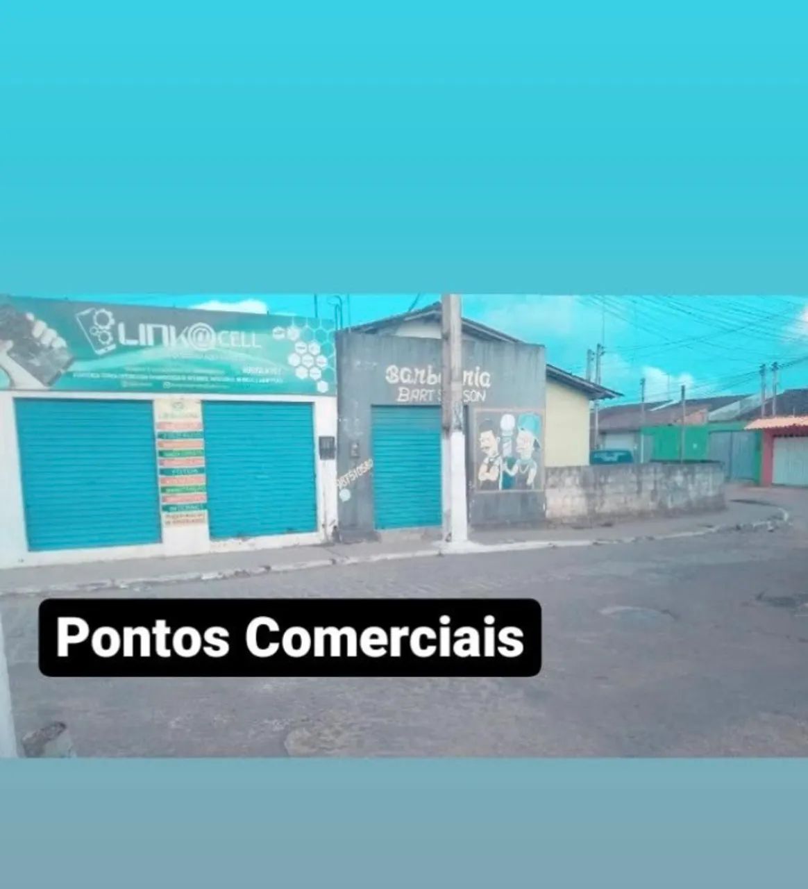 Vendo Casa Com Pontos Comerciais 