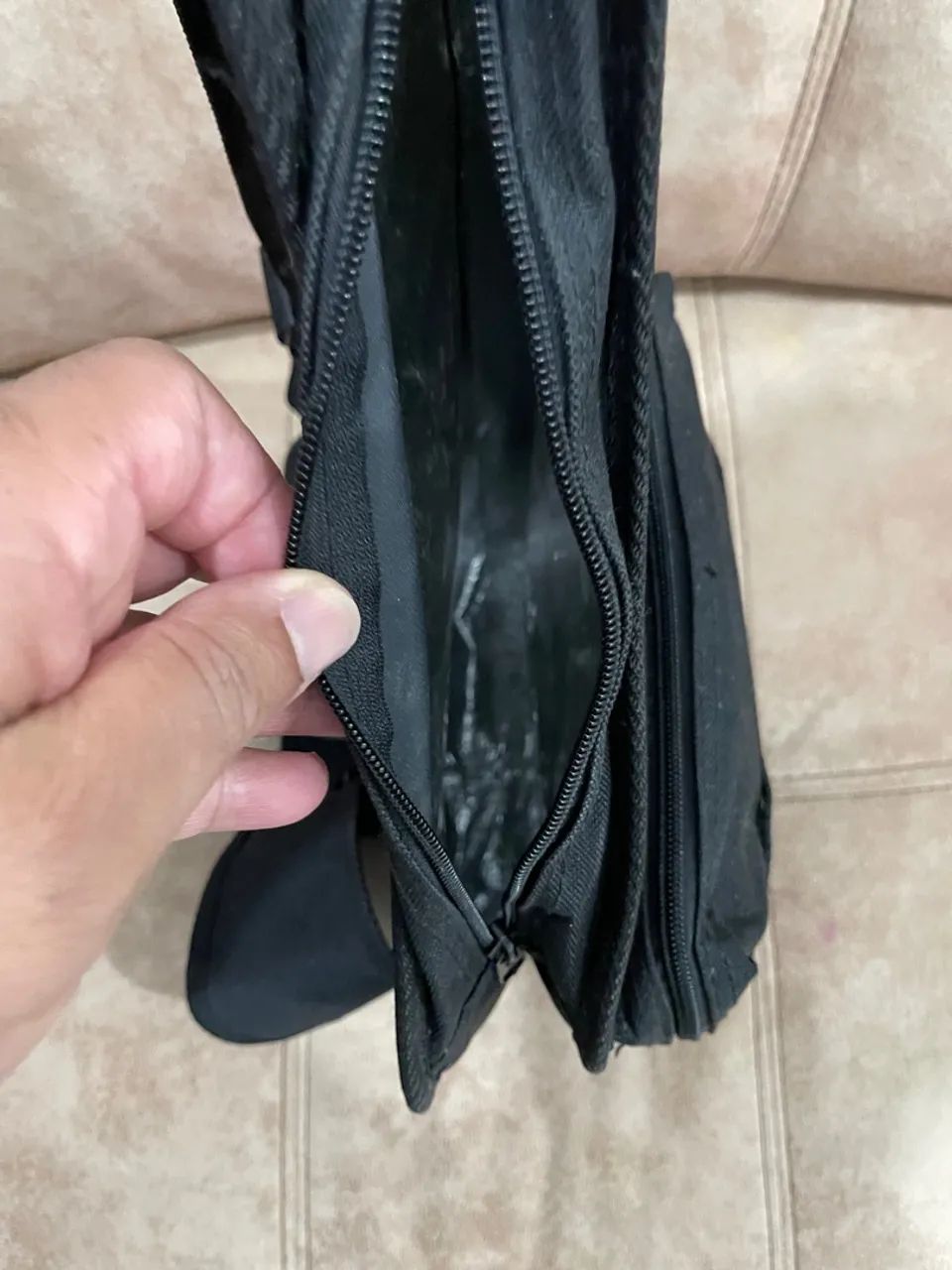 Mochila Camping e pesca térmica alça lateral  - Foto 4
