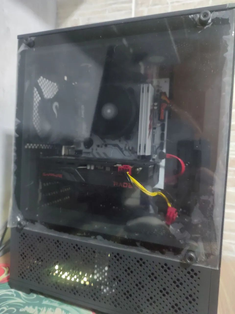 PC Gamer am4 Rx 6600 Ryzen 5 SSD Troco - Foto 4