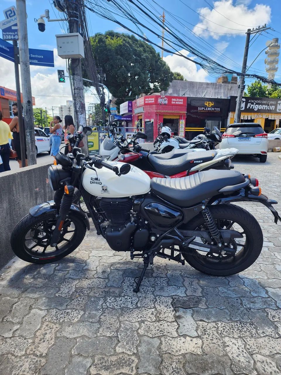 Passo financiamento Hunter 350