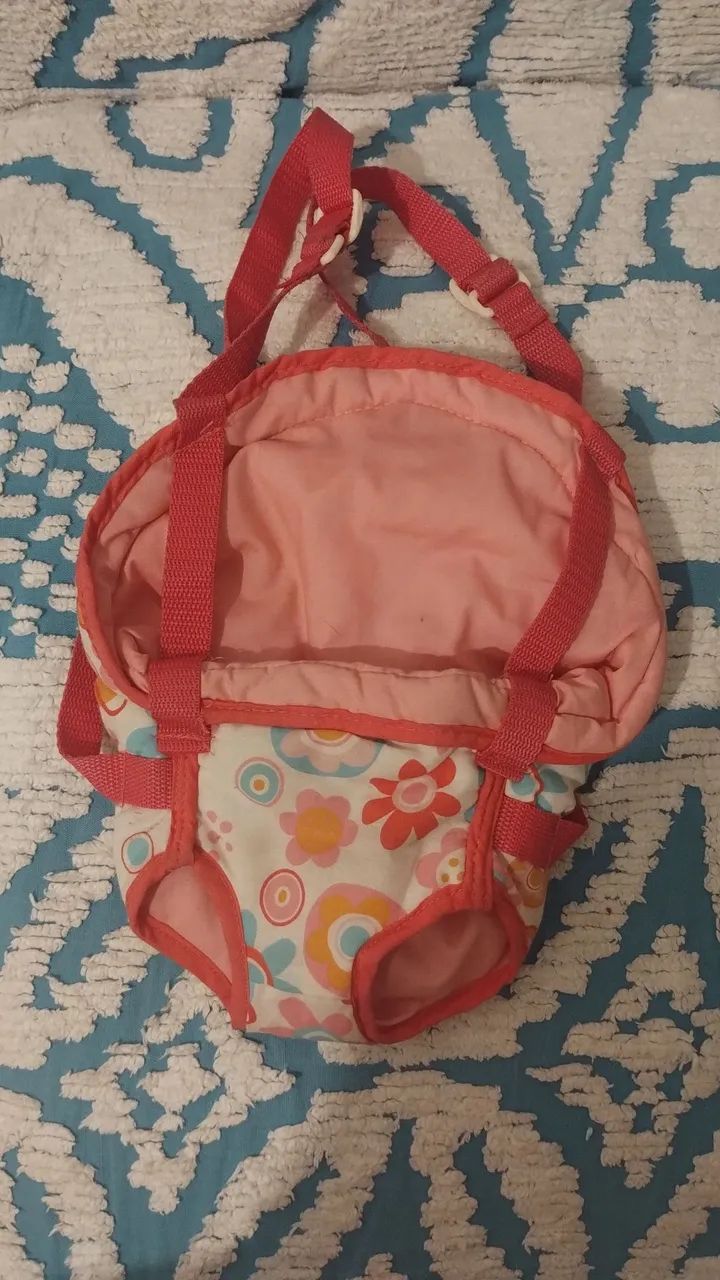 Canguru para bonecas