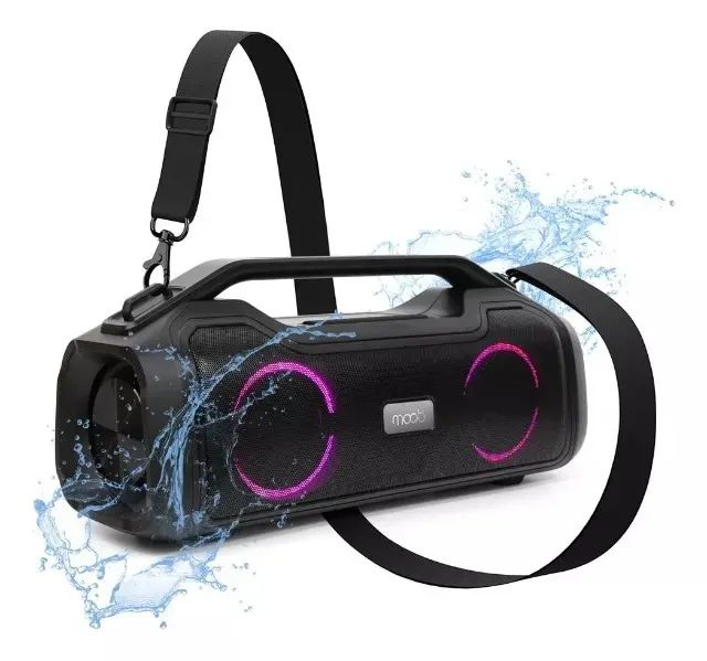 Caixa De Som Bluetooth 80w Moobox Fun