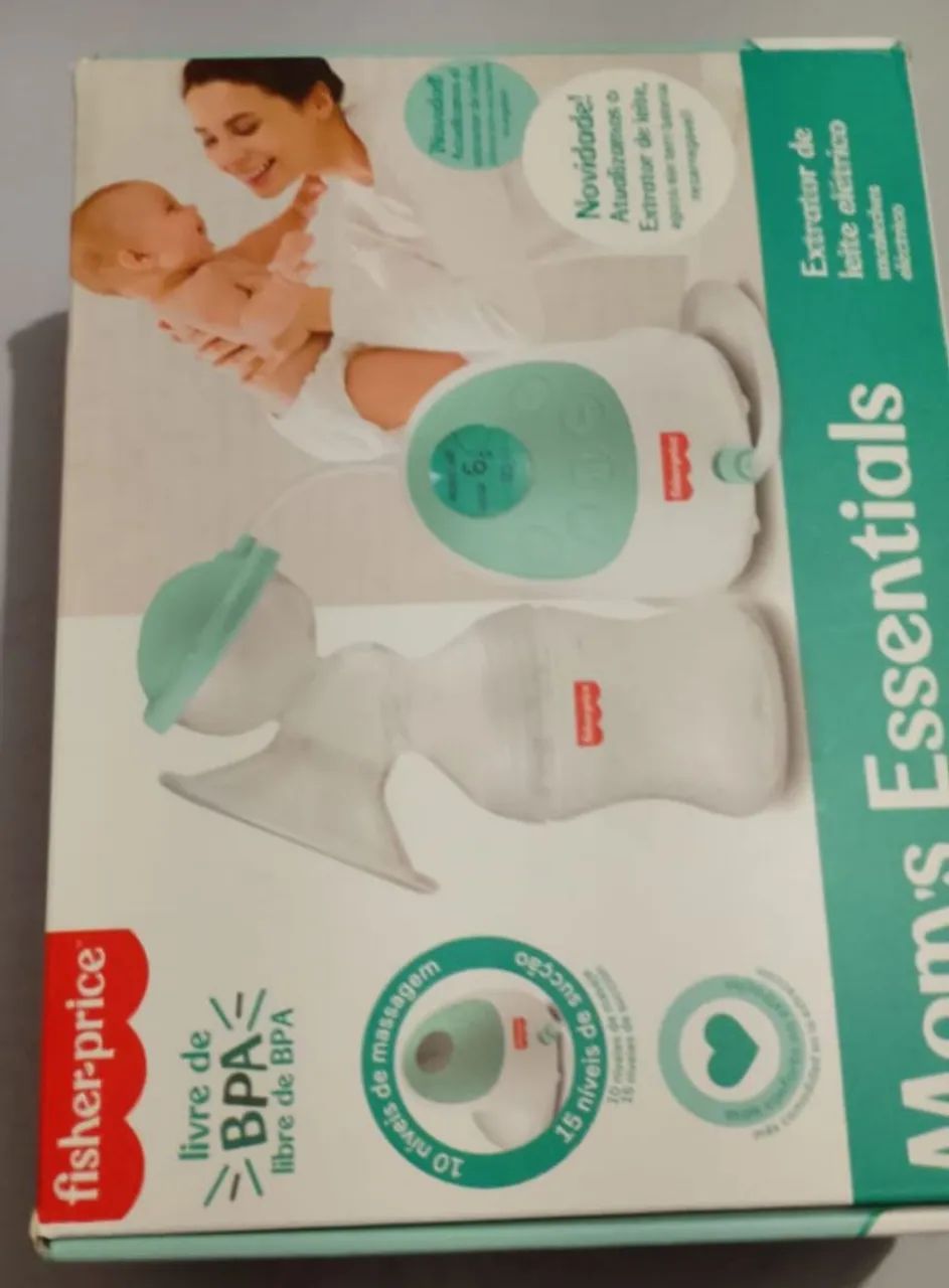 Extrator de leite Fisher Price (Elétrico e a Bateria) - Foto 2