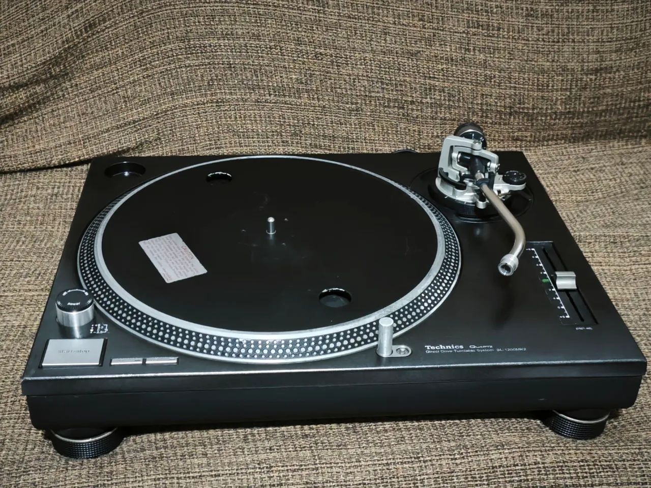 Toca Discos Technics SL1200 funcionado Normal!
