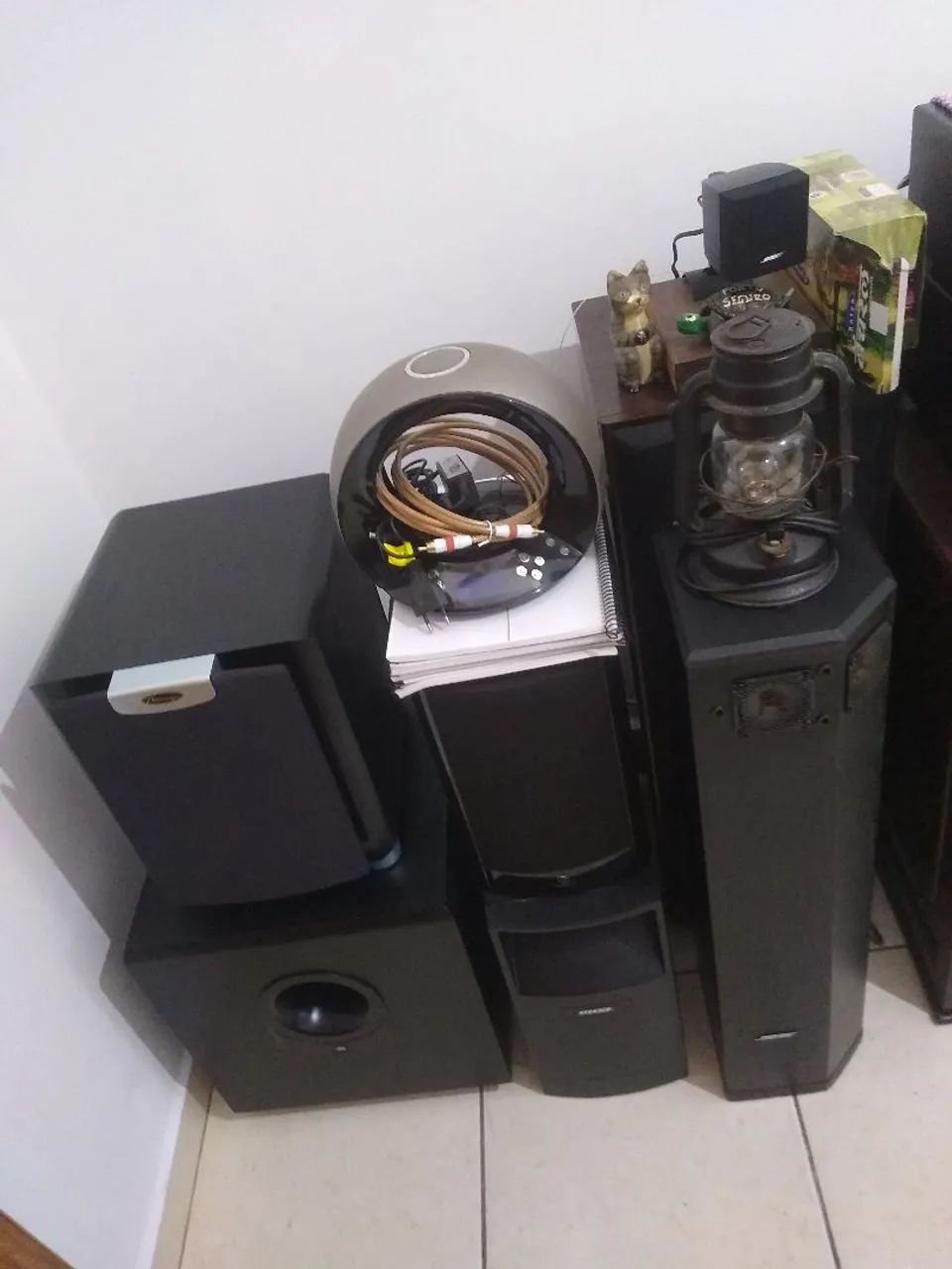  Bose Acoustmans 6/ 5 caixas - Foto 5