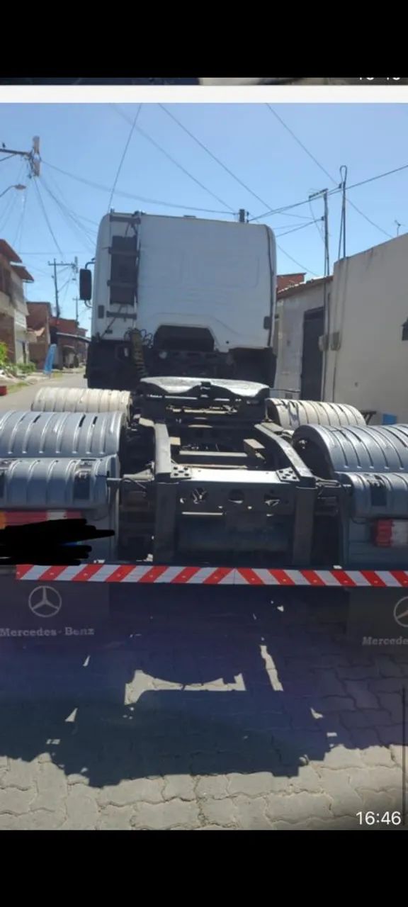 Vendo axo 1933 truck pondo de trabalho  - Foto 4