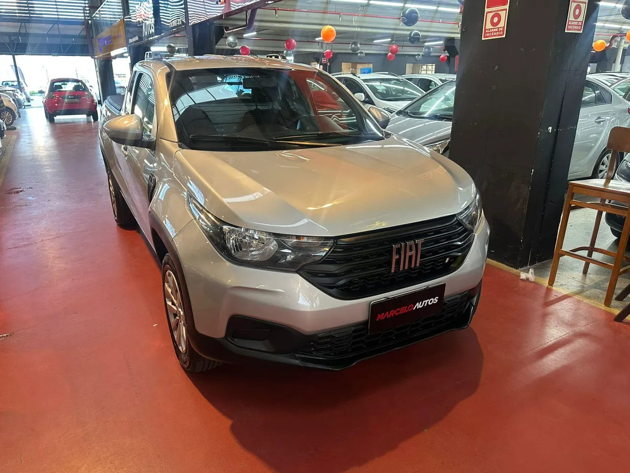 FIAT STRADA 1.3 FIREFLY FLEX ENDURANCE CS MANUAL