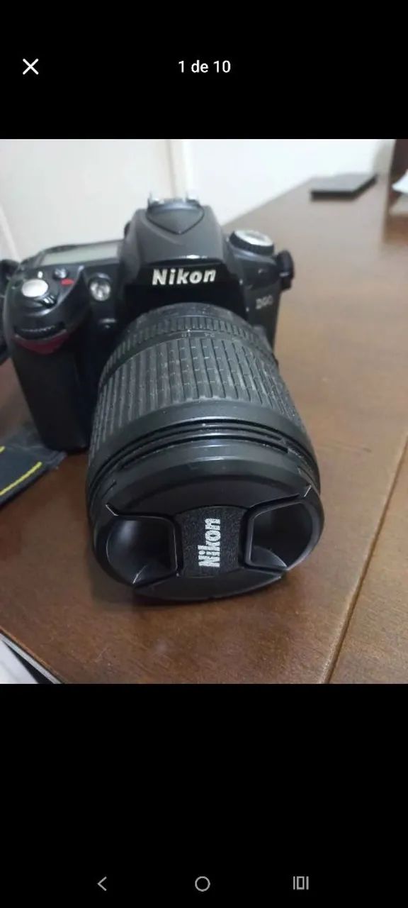 Câmera Nikon D90(para reparo ou substituição de peças)