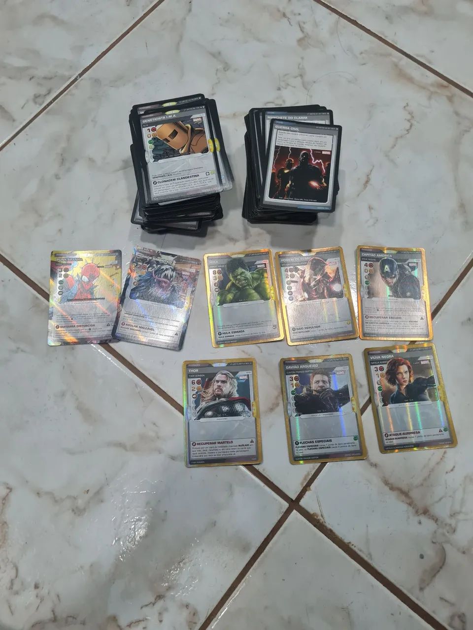 Cartas - Battle Scenes Raras.
