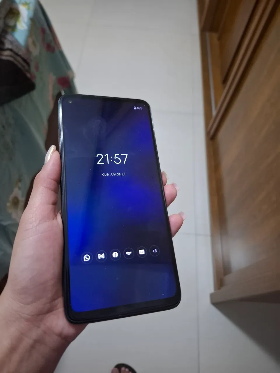 VENDO MOTO G9PLUS