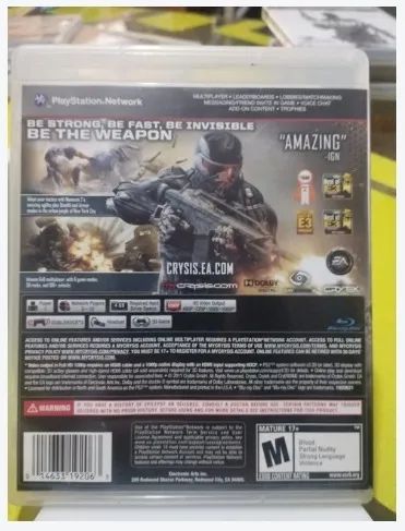 Crysis 2 ps3 - Foto 3