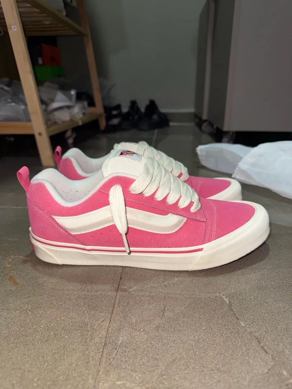 Vans aknu skool Pink 41 - Foto 3