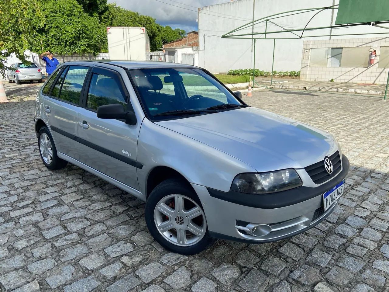 Volkswagen Gol Rallye 1.6 - 2005