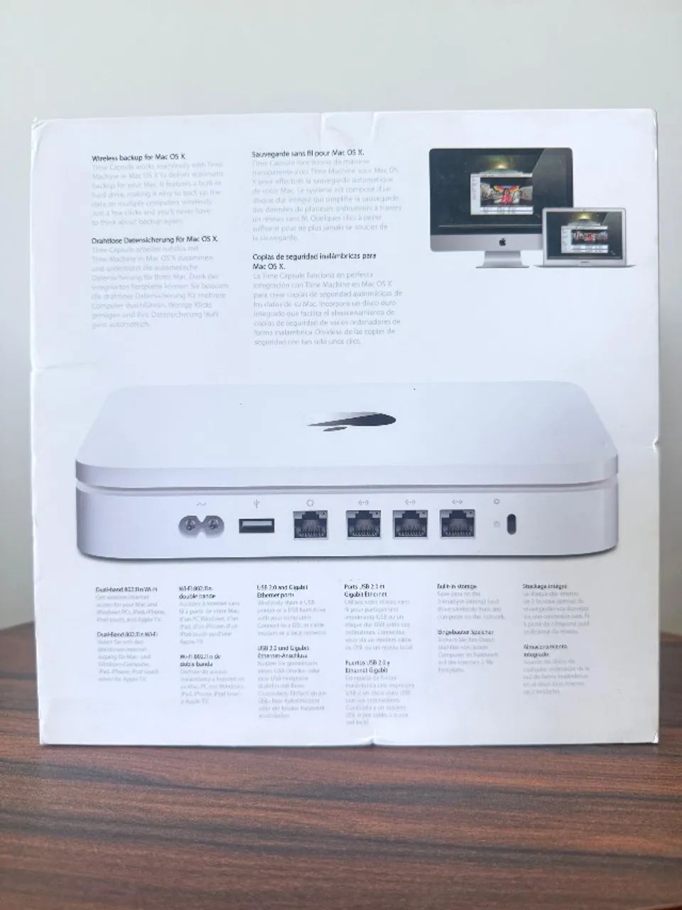 Apple Time Capsule 2TB - Foto 4