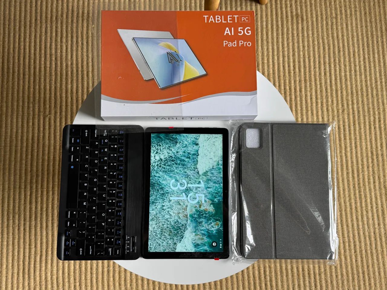 Tablet Pc 11 Polegadas AÍ 5G Com 12 de Ram