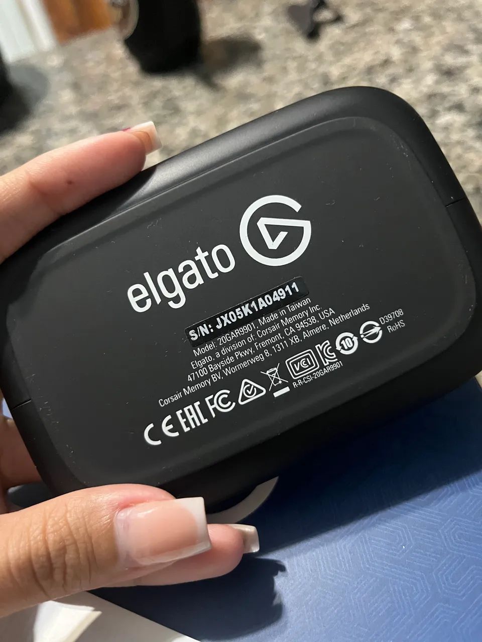 Placa de Captura El Gato