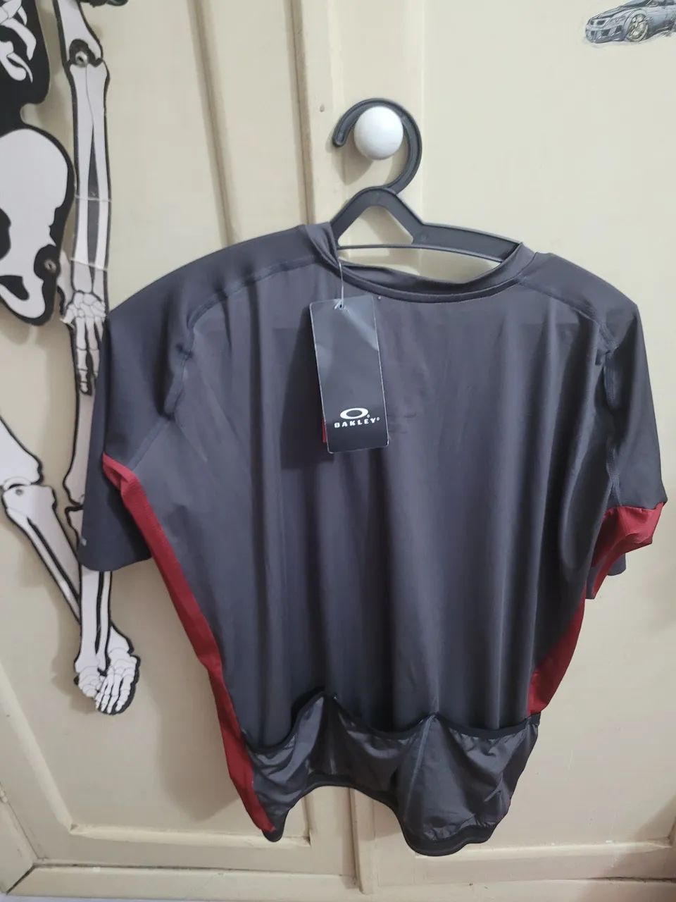 Camiseta Oakley Ciclismo - Tamanho M - Foto 4