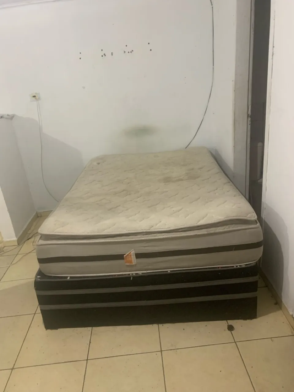 Cama Box com Colchão - Conforto e Qualidade!