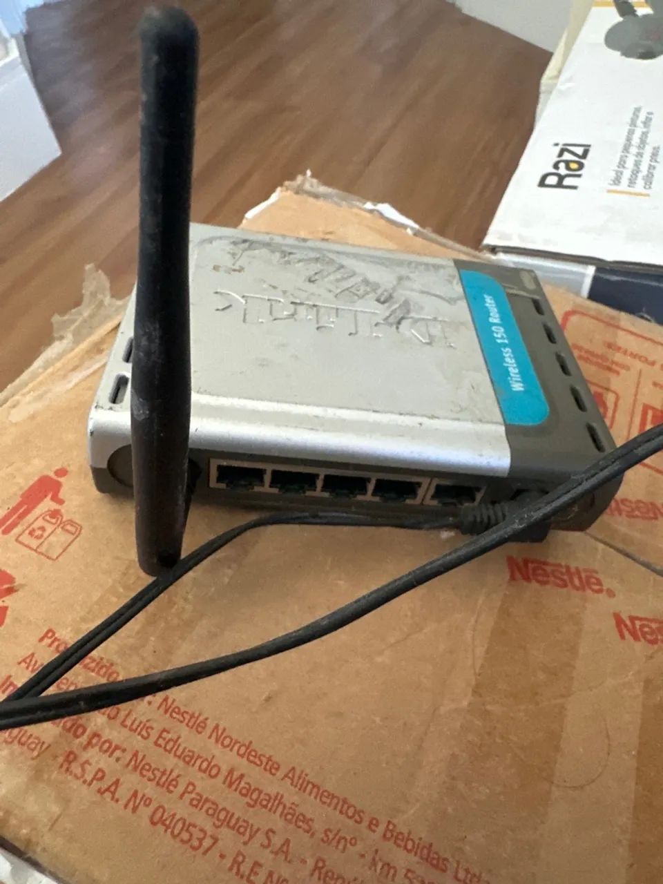 Roteador Wireless D-Link 150 - (Usado) - Foto 2