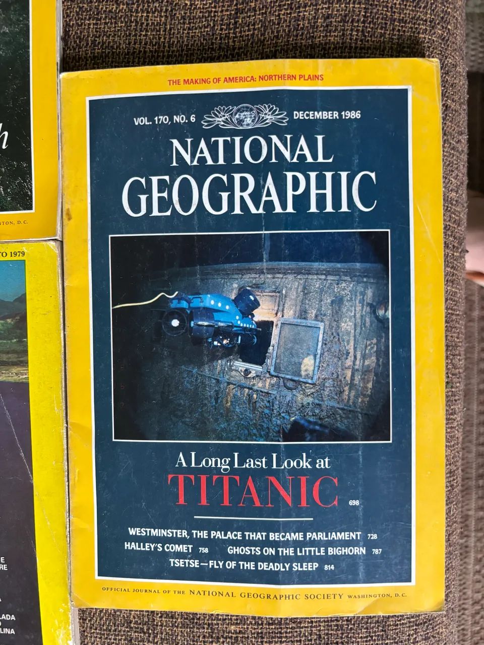 LOTE - NATIONAL GEOGRAPHIC (INGLÊS) - Foto 5