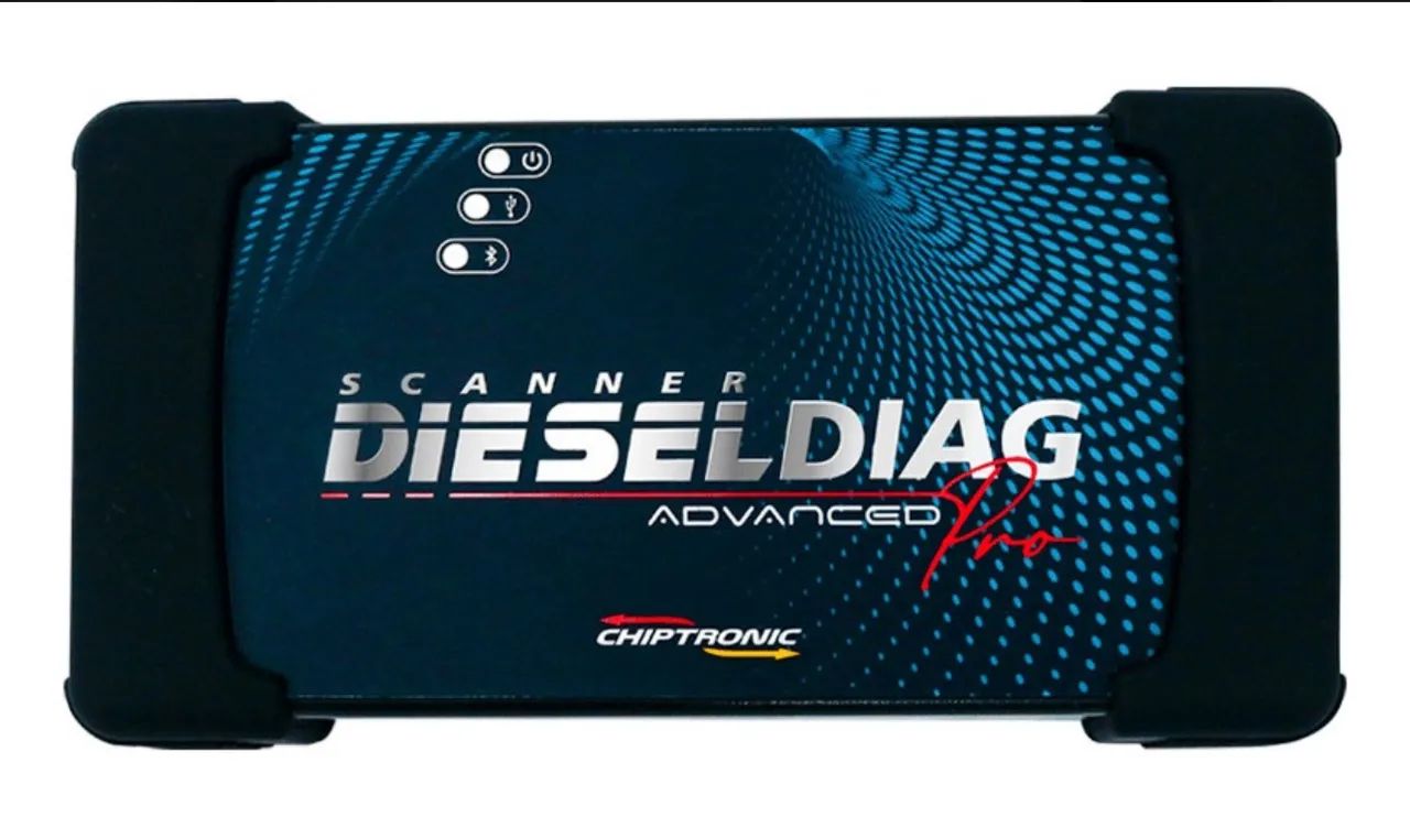 Kit Diagnóstico Diesel DieselDiag Avançado - Foto 2