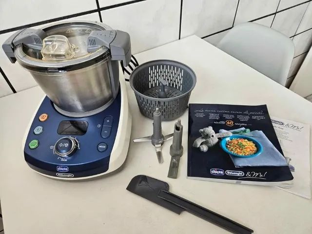 Chicco Delonghi Baby Meal - Panela Robo de cozinha 220v