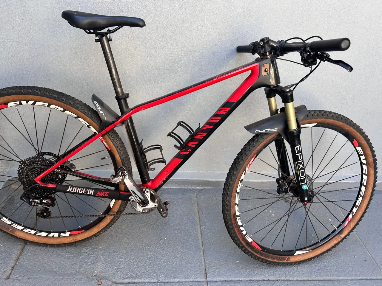 Bicicleta Canyon