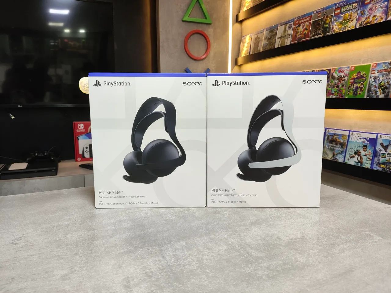 Headset Sony Pulse Elite Novo Loja Física em Curitiba desde 1997 - Foto 2