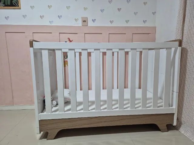 Berço Infantil Retro