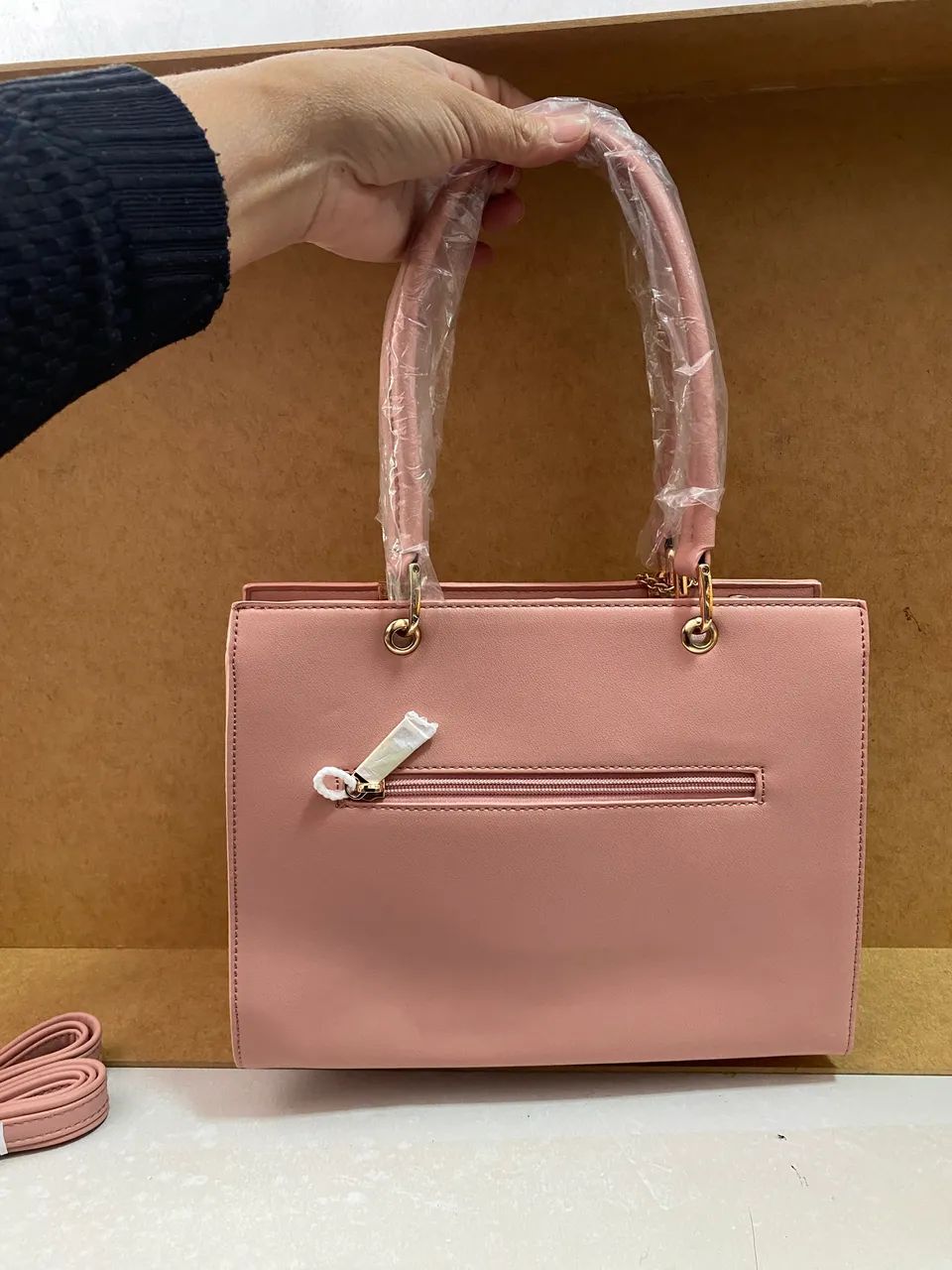 BOLSA DE MÃO BELLA PAULLA - Foto 3