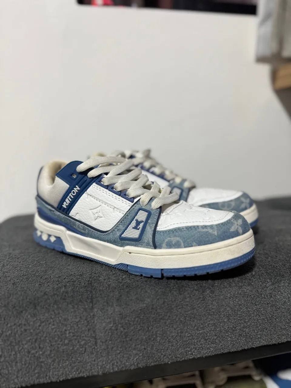 Tênis Louis Vuitton Skate 38?