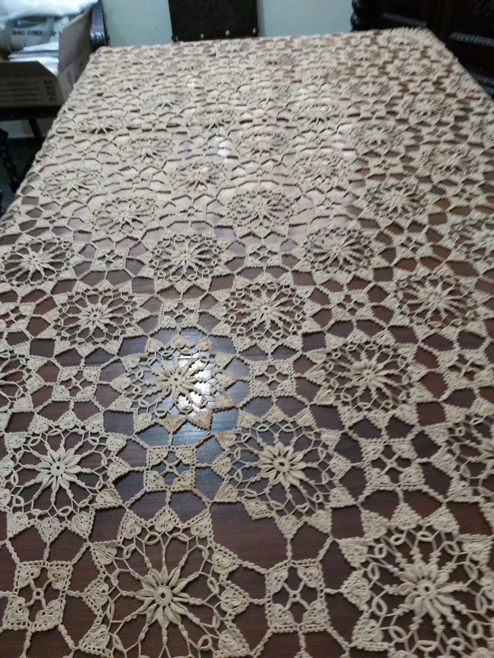 Toalha de Croché - Foto 3