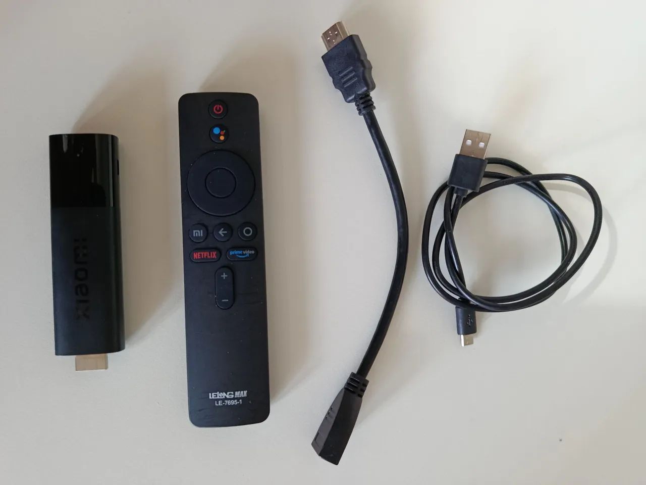 Xiaomi Mi TV Stick 4K - Com Defeito ( leia com atenção) - Foto 2