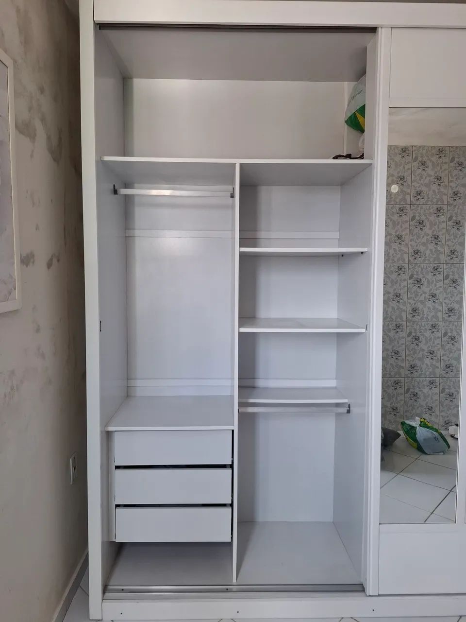 Guarda roupa super top  - Foto 3