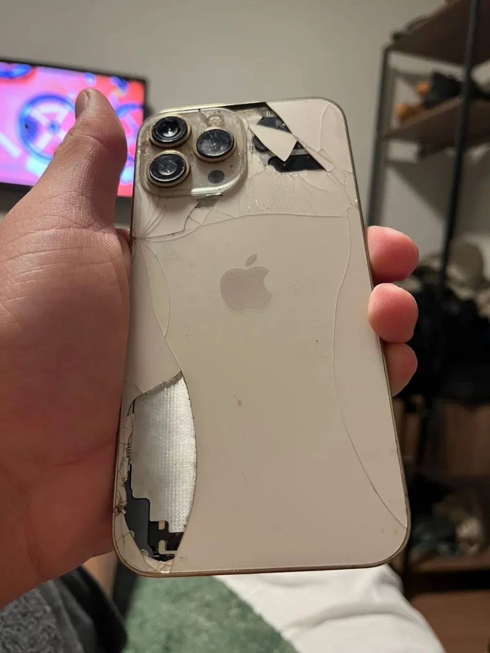 iphone 13 pro max ,tudo funcionando - Foto 4